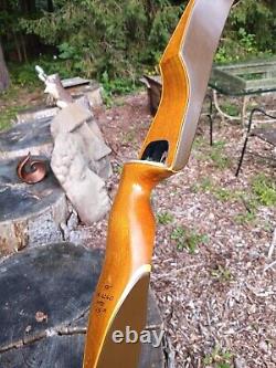 Vintage Wing Archery Hawk recurve 45#