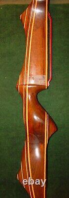 Vintage Wing Archery PRESENTATION Recurve Target Bow 34 lbs. @ 28 69 Long