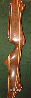 Vintage Wing Archery PRESENTATION Recurve Target Bow 34 lbs. @ 28 69 Long