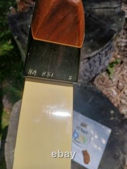 Vintage Wing Archery Presentation 2 TD recurve 35#