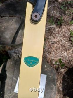 Vintage Wing Archery Presentation 2 TD recurve 35#