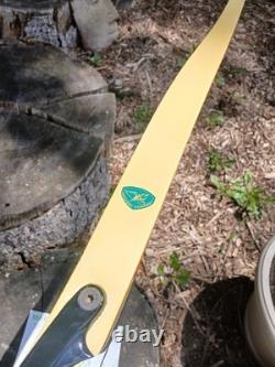 Vintage Wing Archery Presentation 2 TD recurve 35#