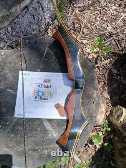 Vintage Wing Archery Presentation 2 TD recurve 35#