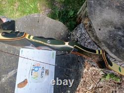 Vintage Wing Archery Presentation 2 TD recurve 35#
