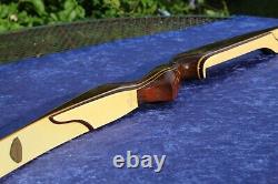 Vintage Wing Archery Presentation Recurve Bow 66 P1392 37# Beautiful Left Hand