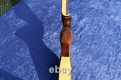 Vintage Wing Archery Presentation Recurve Bow 66 P1392 37# Beautiful Left Hand