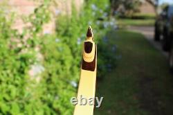 Vintage Wing Archery Presentation Recurve Bow 66 P1392 37# Beautiful Left Hand