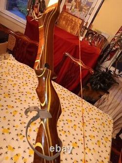 Vintage Wing Archery Presentation recurve 38# 1964