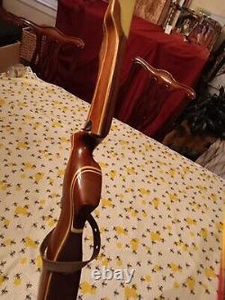 Vintage Wing Archery Presentation recurve 38# 1964