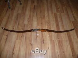 Vintage Wing Archery Red Wing Hunter Ra-16326 58 53# Right Hand Recurve Bow