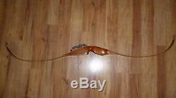 Vintage Wing Archery Red Wing Hunter Ra-16326 58 53# Right Hand Recurve Bow