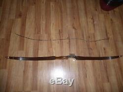 Vintage Wing Archery Red Wing Hunter Ra-16326 58 53# Right Hand Recurve Bow