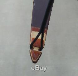 Vintage Wing Archery Red Wing Hunter Ra-16326 58 53# Right Hand Recurve Bow