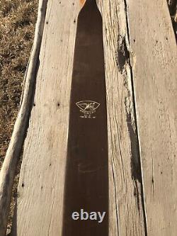 Vintage Wing Archery Red Wing Hunter Recurve Bow 49# AMO 58 Right Handed