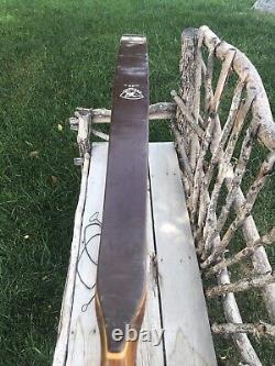 Vintage Wing Archery Red Wing Hunter Recurve Bow 53# 58 Right Handed