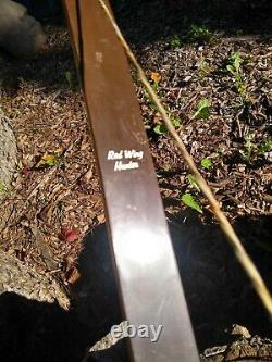 Vintage Wing Archery Red Wing Hunter recurve