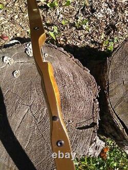 Vintage Wing Archery Red Wing Hunter recurve