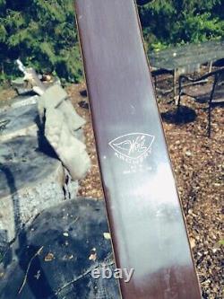 Vintage Wing Archery Red Wing Hunter recurve 47#