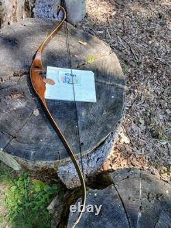 Vintage Wing Archery Red Wing Hunter recurve 50#
