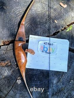 Vintage Wing Archery Red Wing Hunter recurve 50#