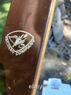 Vintage Wing Archery Red Wing Hunter recurve 50#