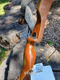 Vintage Wing Archery Red Wing Hunter recurve 50#