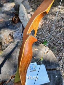 Vintage Wing Archery Red Wing Hunter recurve 50#