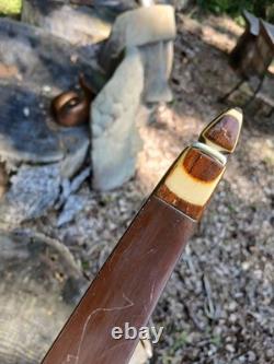 Vintage Wing Archery Red Wing Hunter recurve 50#
