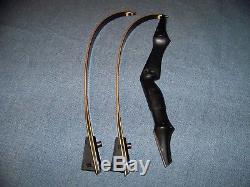 Vintage Wing Slim Line Competition ll Takedown Recurve Bow Longbow Archery Bows
