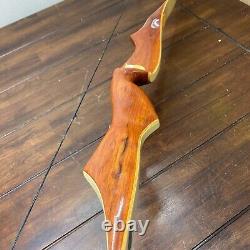 Vintage Wing Swift Wing Recurve Bow 64 30# Rh Wing Archery Wood