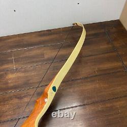 Vintage Wing Swift Wing Recurve Bow 64 30# Rh Wing Archery Wood