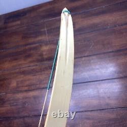 Vintage Wing White Wing Recurve Bow 69 38# Rh Wing Archery Wood