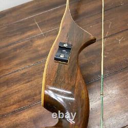 Vintage Wing White Wing Recurve Bow 69 38# Rh Wing Archery Wood