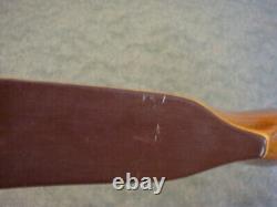 Vintage Wood Grain Wing Archery RED WING HUNTER LH Recurve BOW 46# 52