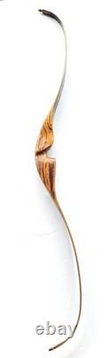 Vintage Wood Recurve Shakespeare Wonder Bow Super Necedah 45Lbs dsp
