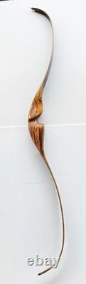 Vintage Wood Recurve Shakespeare Wonder Bow Super Necedah 45Lbs dsp