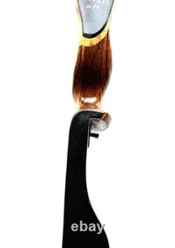 Vintage Wood Recurve Shakespeare Wonder Bow Super Necedah 45Lbs dsp