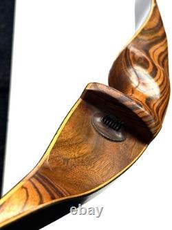 Vintage Wood Recurve Shakespeare Wonder Bow Super Necedah 45Lbs dsp