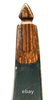 Vintage Wood Recurve Shakespeare Wonder Bow Super Necedah 45Lbs dsp