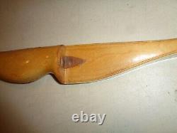 Vintage York Archery Glasspowered Cadet Recurve Bow 6987, 60, 30 Lbs, RH