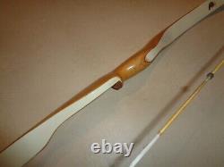 Vintage York Archery Glasspowered Cadet Recurve Bow 6987, 60, 30 Lbs, RH