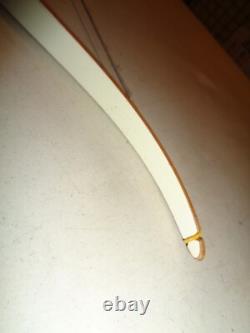 Vintage York Archery Glasspowered Cadet Recurve Bow 6987, 60, 30 Lbs, RH