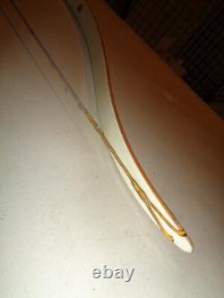 Vintage York Archery Glasspowered Cadet Recurve Bow 6987, 60, 30 Lbs, RH