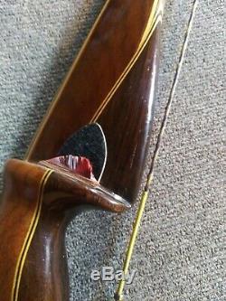 Vintage bear kodiak special deluxe brand new hand made string super nice