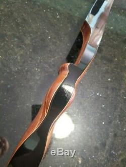 Vintage recurve bow, Bear Magnum, Pearson, Herters, Wing