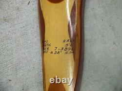 Vintage recurve bow cat. 2563 lgth. 5'6 WT @28 50#