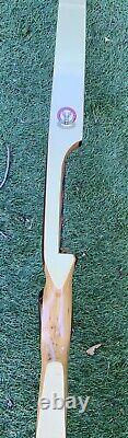 Vintage staghorn recurve bow 46#