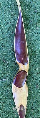 Vintage staghorn recurve bow 46#