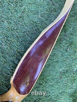 Vintage staghorn recurve bow 46#