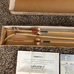 Vintage unused Ben Pearson Cock Robin Archery Set NEW IN BOX